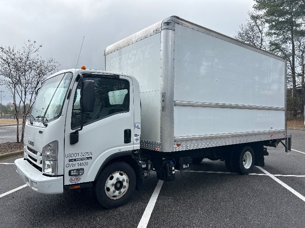 Light Duty Box Truck-Light and Medium Duty Trucks-Isuzu-2022-NPR-Homewood-AL-115,663\n\t\tmiles-$ 44,000 - Image 3