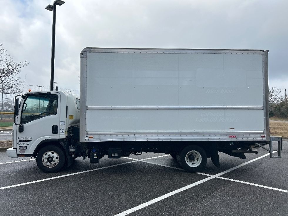 Light Duty Box Truck-Light and Medium Duty Trucks-Isuzu-2022-NPR-Homewood-AL-115,663\n\t\tmiles-$ 44,000 - Image 4