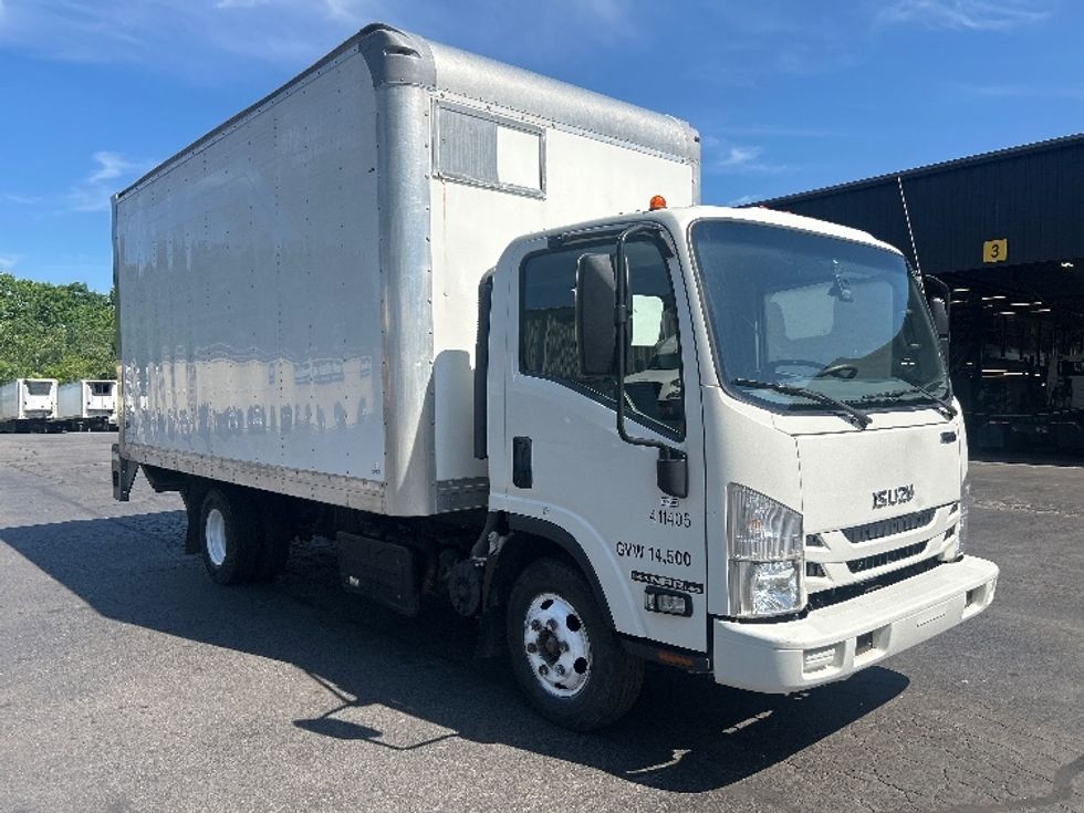 Light Duty Box Truck-Light and Medium Duty Trucks-Isuzu-2022-NPR-Jessup-PA-225,821\n\t\tmiles-$ 27,500 - Image 1