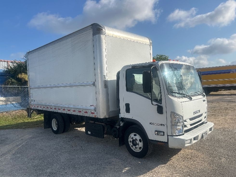 Light Duty Box Truck-Light and Medium Duty Trucks-Isuzu-2022-NPR-Katy-TX-140,340\n\t\tmiles-$ 40,750 - Image 1