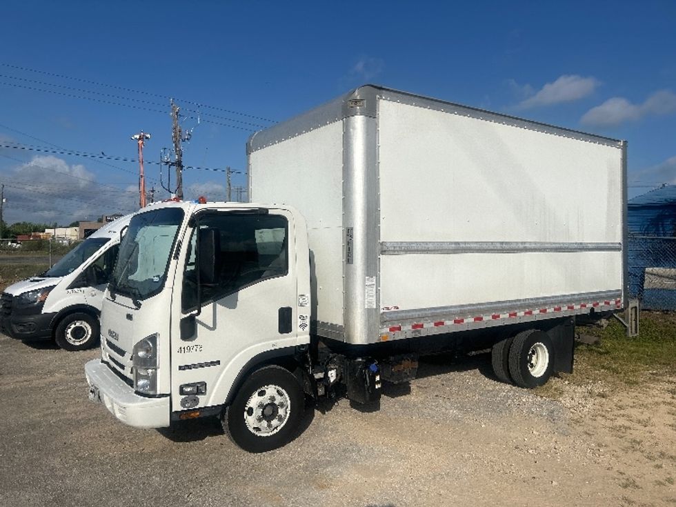 Light Duty Box Truck-Light and Medium Duty Trucks-Isuzu-2022-NPR-Katy-TX-140,340\n\t\tmiles-$ 40,750 - Image 3