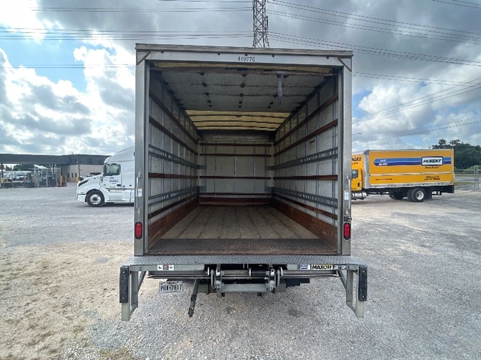 Light Duty Box Truck-Light and Medium Duty Trucks-Isuzu-2022-NPR-Katy-TX-140,340\n\t\tmiles-$ 40,750 - Image 8