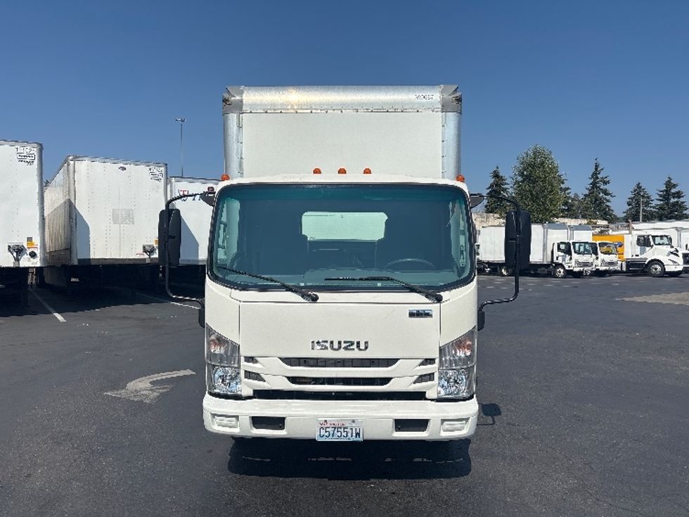 Light Duty Box Truck-Light and Medium Duty Trucks-Isuzu-2022-NPR-Kent-WA-54,927\n\t\tmiles-$ 53,750 - Image 2