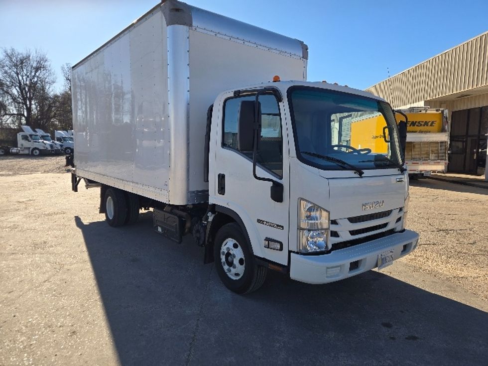 Light Duty Box Truck-Light and Medium Duty Trucks-Isuzu-2022-NPR-Monroe-LA-203,317\n\t\tmiles-$ 27,250 - Image 1