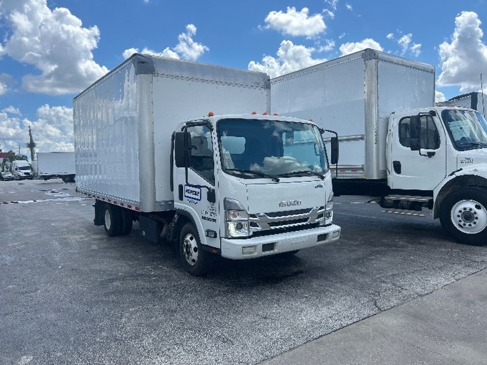Light Duty Box Truck-Light and Medium Duty Trucks-Isuzu-2022-NPR-Orlando-FL-178,856\n\t\tmiles-$ 31,750 - Image 1