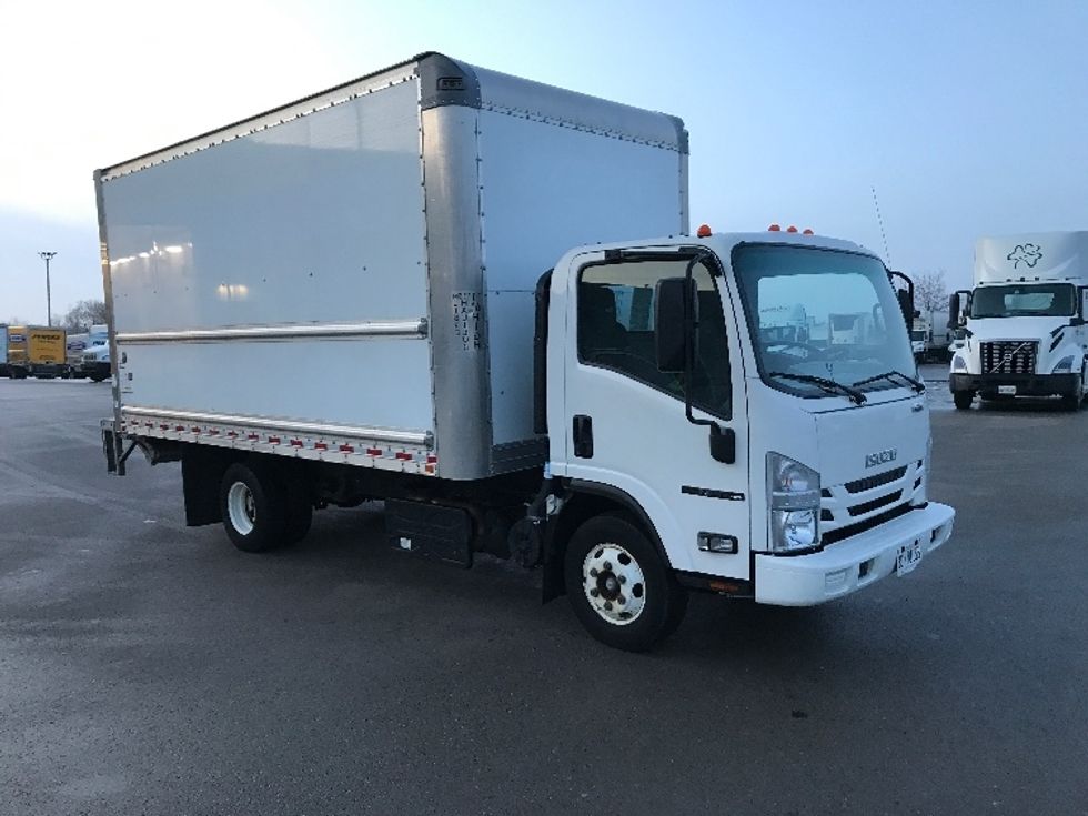Light Duty Box Truck-Light and Medium Duty Trucks-Isuzu-2022-NPR-Oshawa-ON-168,030\n\t\tkm-$ 54,750 - Image 1