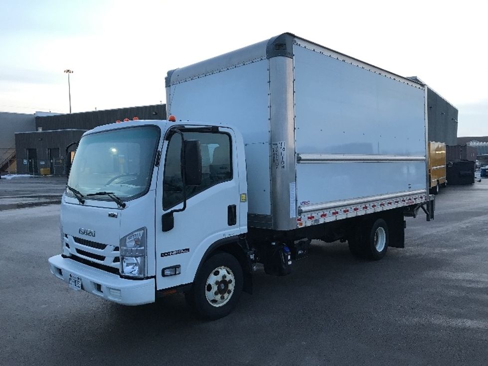 Light Duty Box Truck-Light and Medium Duty Trucks-Isuzu-2022-NPR-Oshawa-ON-168,030\n\t\tkm-$ 54,750 - Image 3