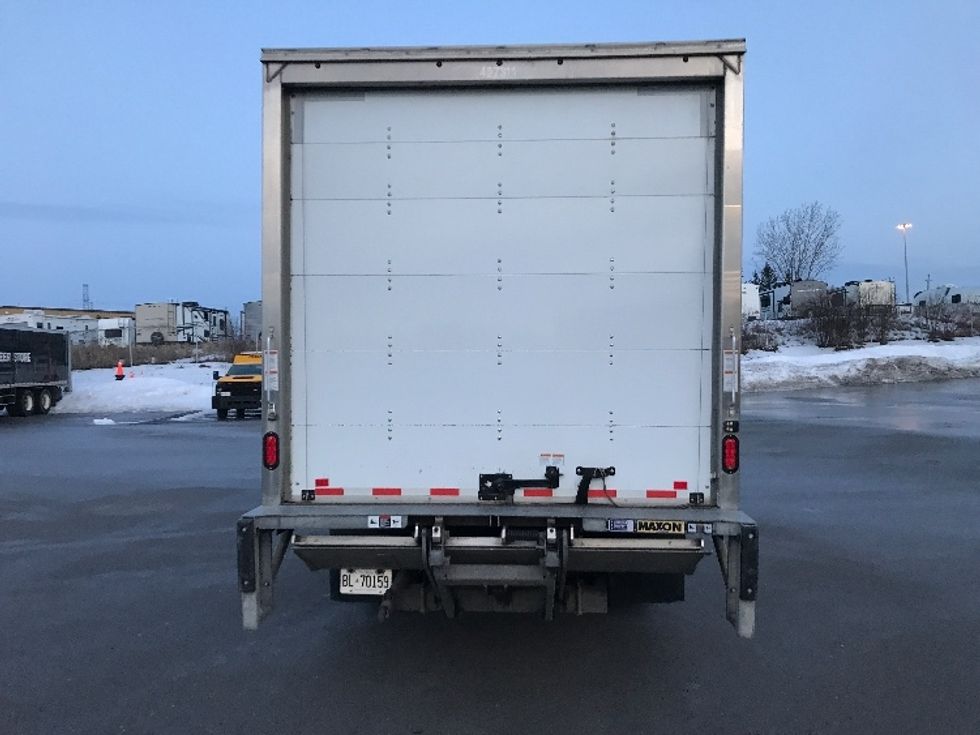 Light Duty Box Truck-Light and Medium Duty Trucks-Isuzu-2022-NPR-Oshawa-ON-168,030\n\t\tkm-$ 54,750 - Image 7