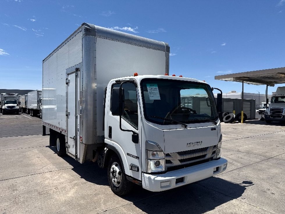 Light Duty Box Truck-Light and Medium Duty Trucks-Isuzu-2022-NPR-Phoenix-AZ-192,913\n\t\tmiles-$ 29,000 - Image 1