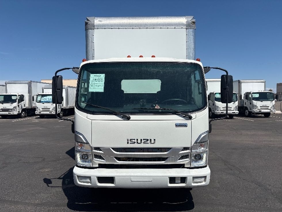 Light Duty Box Truck-Light and Medium Duty Trucks-Isuzu-2022-NPR-Phoenix-AZ-198,503\n\t\tmiles-$ 28,000 - Image 2