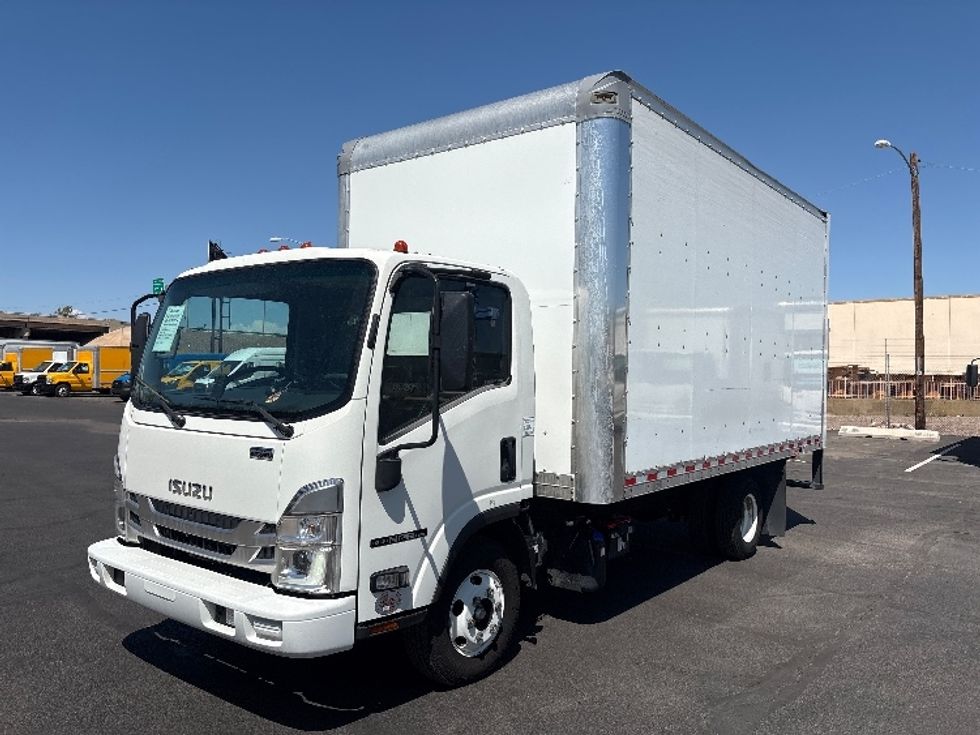 Light Duty Box Truck-Light and Medium Duty Trucks-Isuzu-2022-NPR-Phoenix-AZ-198,503\n\t\tmiles-$ 28,000 - Image 3