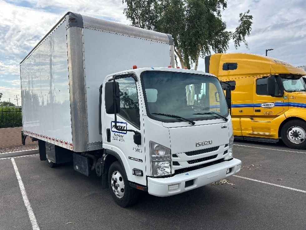 Light Duty Box Truck-Light and Medium Duty Trucks-Isuzu-2022-NPR-Phoenix-AZ-64,731\n\t\tmiles-$ 51,250 - Image 1