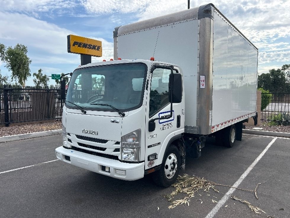 Light Duty Box Truck-Light and Medium Duty Trucks-Isuzu-2022-NPR-Phoenix-AZ-64,731\n\t\tmiles-$ 51,250 - Image 3