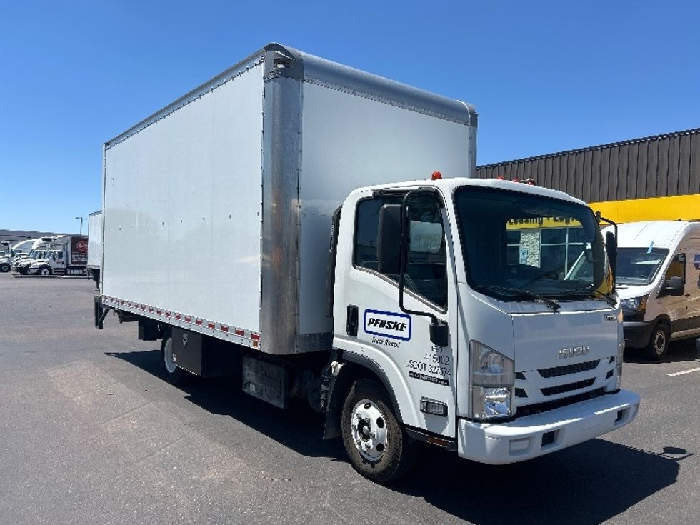Light Duty Box Truck-Light and Medium Duty Trucks-Isuzu-2022-NPR-Phoenix-AZ-71,887\n\t\tmiles-$ 51,750 - Image 1
