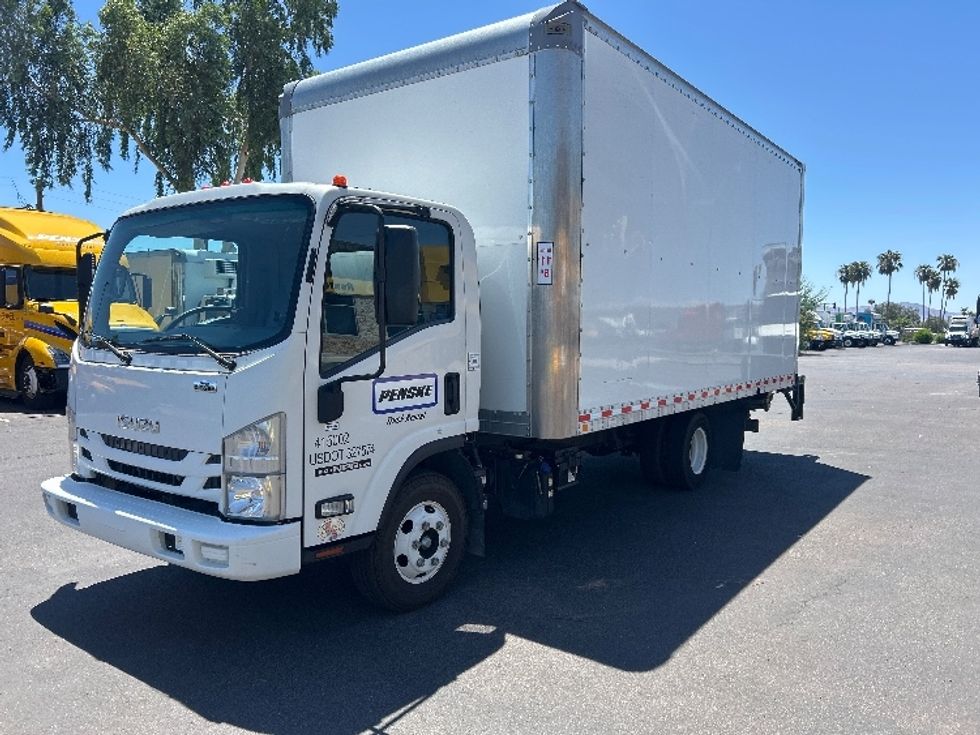 Light Duty Box Truck-Light and Medium Duty Trucks-Isuzu-2022-NPR-Phoenix-AZ-71,887\n\t\tmiles-$ 51,750 - Image 3
