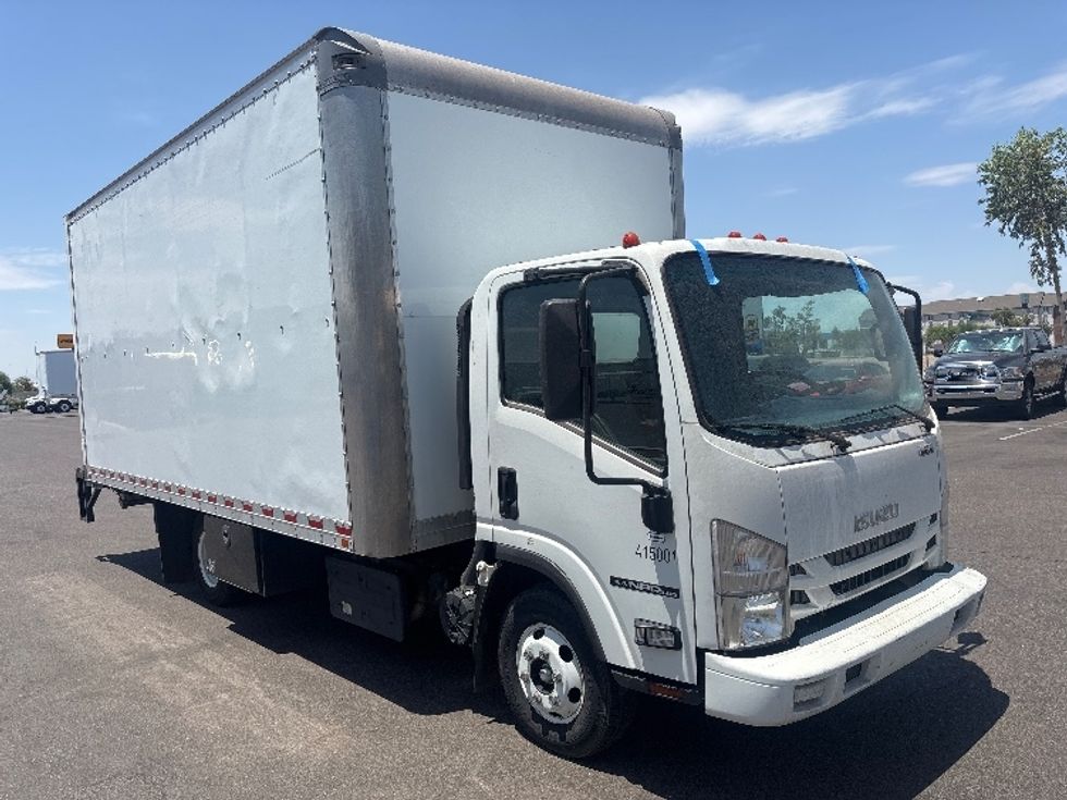 Light Duty Box Truck-Light and Medium Duty Trucks-Isuzu-2022-NPR-Phoenix-AZ-74,103\n\t\tmiles-$ 51,500 - Image 1