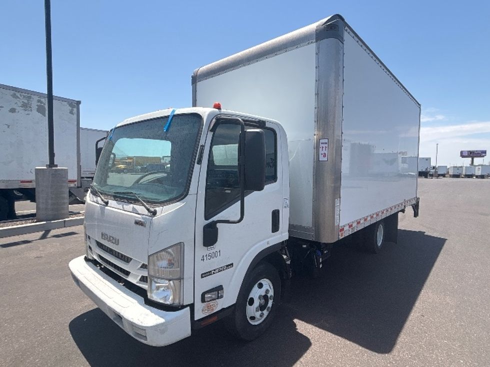 Light Duty Box Truck-Light and Medium Duty Trucks-Isuzu-2022-NPR-Phoenix-AZ-74,103\n\t\tmiles-$ 51,500 - Image 3