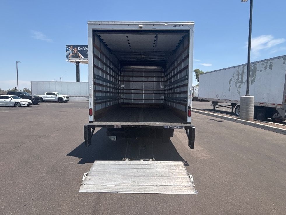 Light Duty Box Truck-Light and Medium Duty Trucks-Isuzu-2022-NPR-Phoenix-AZ-74,103\n\t\tmiles-$ 51,500 - Image 9