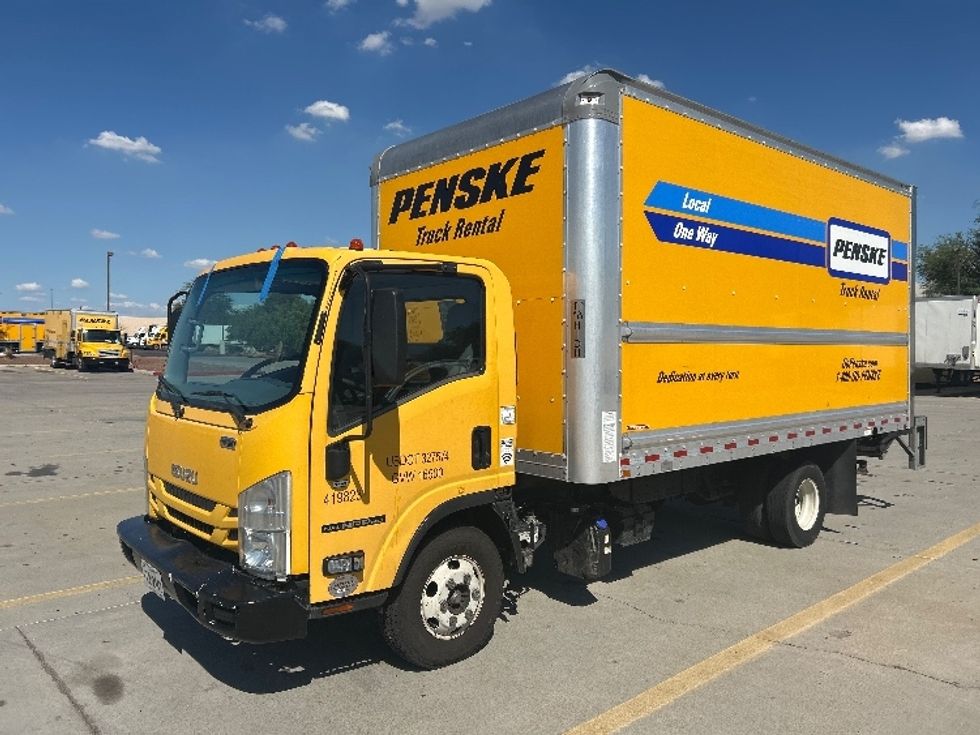 Light Duty Box Truck-Light and Medium Duty Trucks-Isuzu-2022-NPR-Phoenix-AZ-76,378\n\t\tmiles-$ 49,250 - Image 3