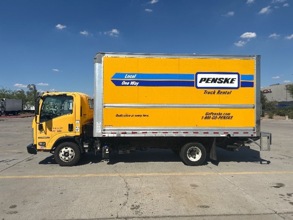 Light Duty Box Truck-Light and Medium Duty Trucks-Isuzu-2022-NPR-Phoenix-AZ-76,378\n\t\tmiles-$ 49,250 - Image 4