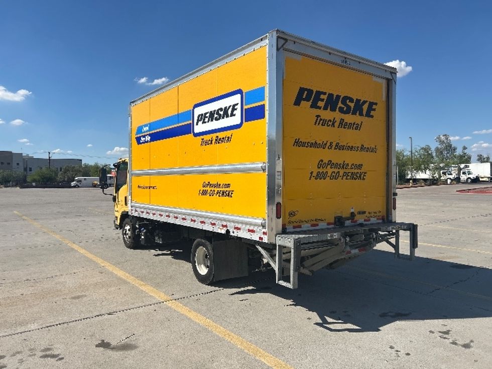 Light Duty Box Truck-Light and Medium Duty Trucks-Isuzu-2022-NPR-Phoenix-AZ-76,378\n\t\tmiles-$ 49,250 - Image 6