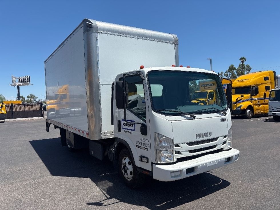 Light Duty Box Truck-Light and Medium Duty Trucks-Isuzu-2022-NPR-Phoenix-AZ-77,905\n\t\tmiles-$ 51,000 - Image 1