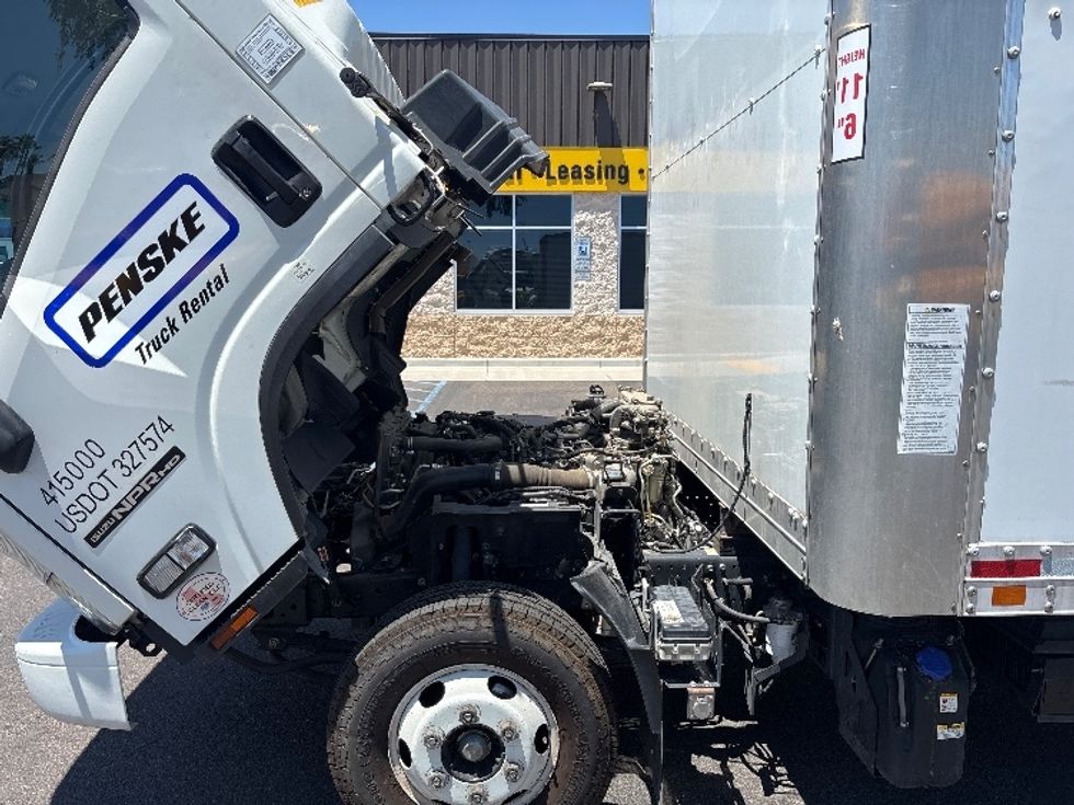 Light Duty Box Truck-Light and Medium Duty Trucks-Isuzu-2022-NPR-Phoenix-AZ-77,905\n\t\tmiles-$ 51,000 - Image 24