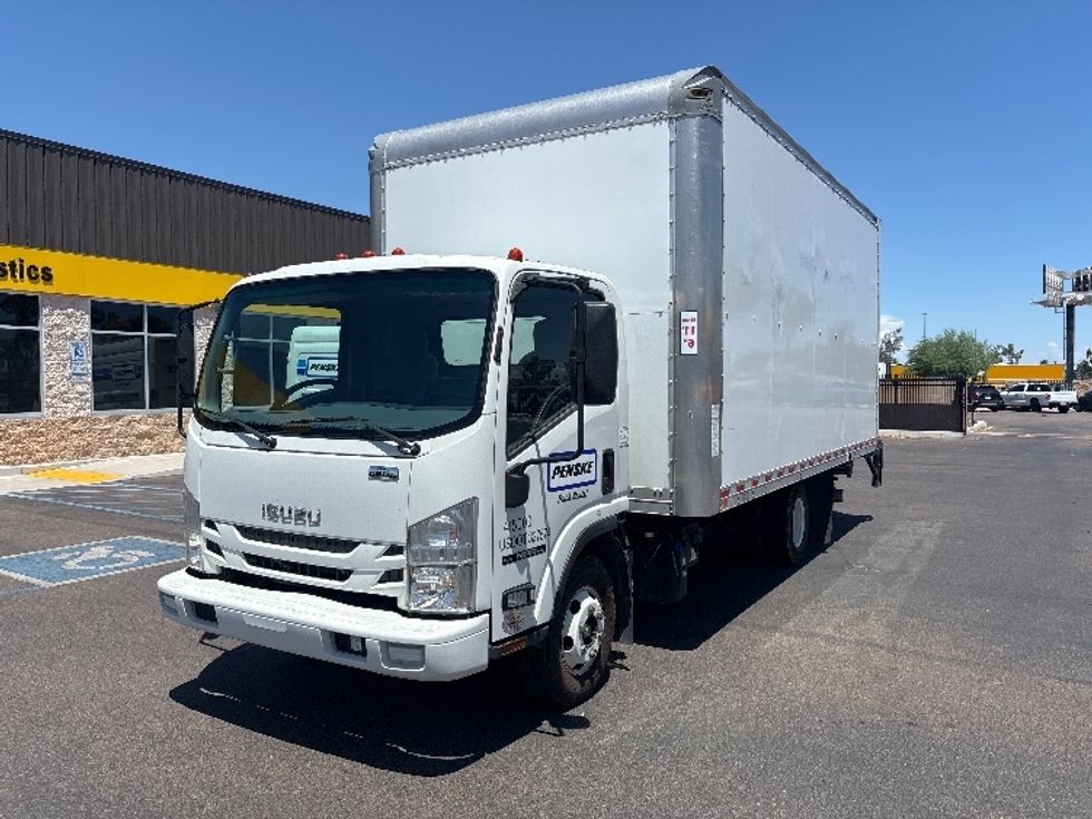Light Duty Box Truck-Light and Medium Duty Trucks-Isuzu-2022-NPR-Phoenix-AZ-77,905\n\t\tmiles-$ 51,000 - Image 3