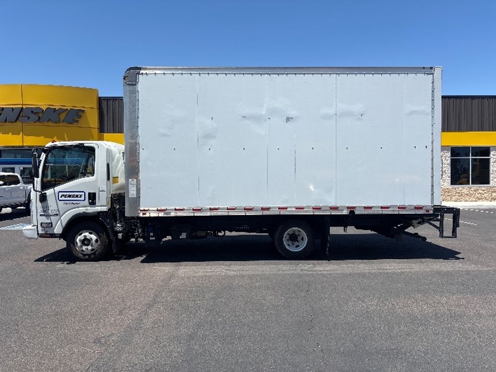 Light Duty Box Truck-Light and Medium Duty Trucks-Isuzu-2022-NPR-Phoenix-AZ-77,905\n\t\tmiles-$ 51,000 - Image 4