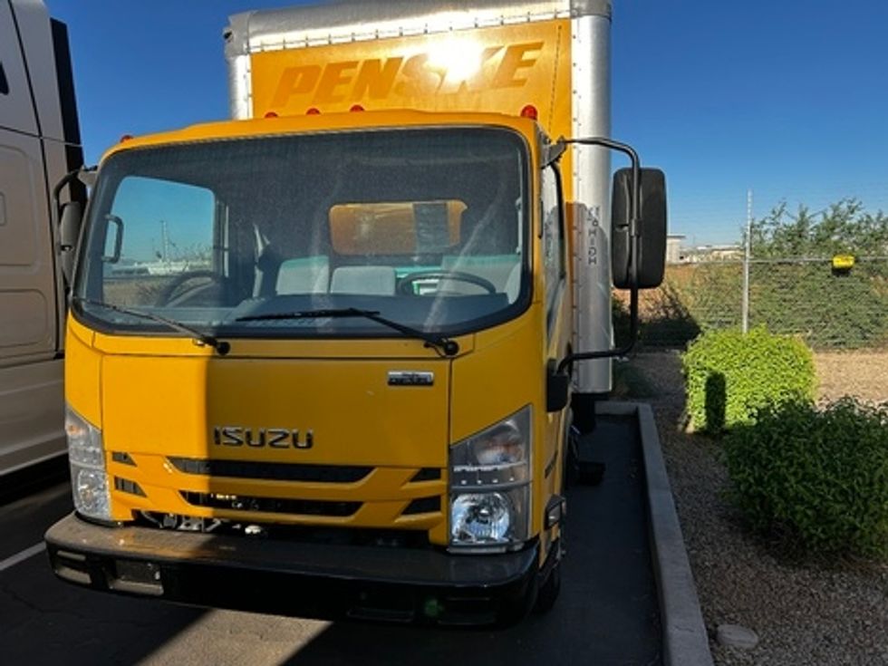 Light Duty Box Truck-Light and Medium Duty Trucks-Isuzu-2022-NPR-Phoenix-AZ-84,823\n\t\tmiles-$ 18,000 - Image 1