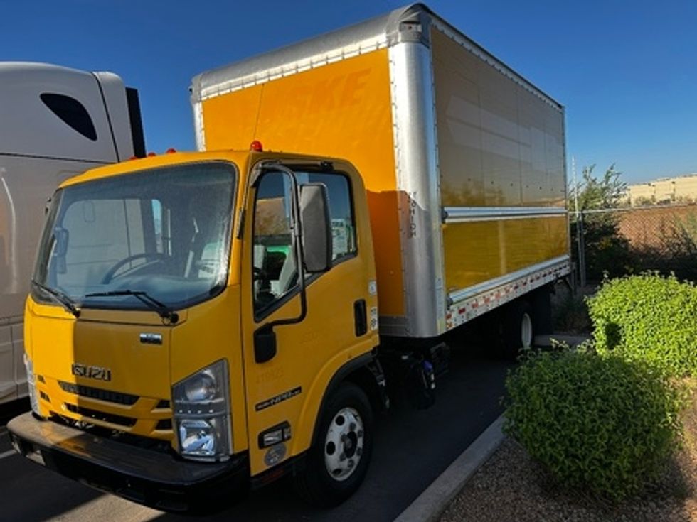 Light Duty Box Truck-Light and Medium Duty Trucks-Isuzu-2022-NPR-Phoenix-AZ-84,823\n\t\tmiles-$ 18,000 - Image 11