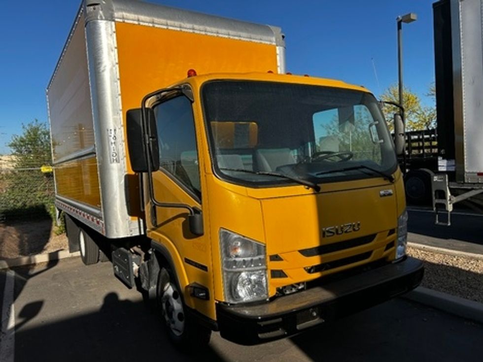 Light Duty Box Truck-Light and Medium Duty Trucks-Isuzu-2022-NPR-Phoenix-AZ-84,823\n\t\tmiles-$ 18,000 - Image 2