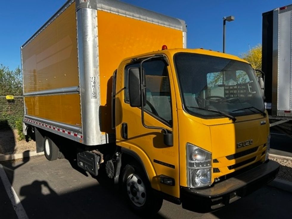 Light Duty Box Truck-Light and Medium Duty Trucks-Isuzu-2022-NPR-Phoenix-AZ-84,823\n\t\tmiles-$ 18,000 - Image 3