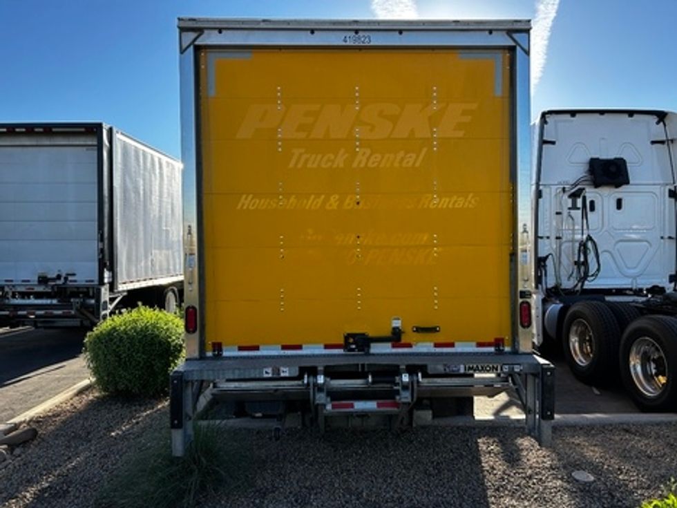 Light Duty Box Truck-Light and Medium Duty Trucks-Isuzu-2022-NPR-Phoenix-AZ-84,823\n\t\tmiles-$ 18,000 - Image 6