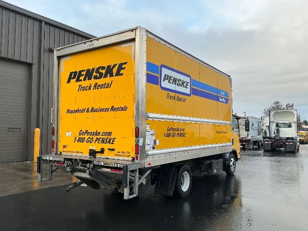 Light Duty Box Truck-Light and Medium Duty Trucks-Isuzu-2022-NPR-Portland-OR-119,797\n\t\tmiles-$ 42,000 - Image 13