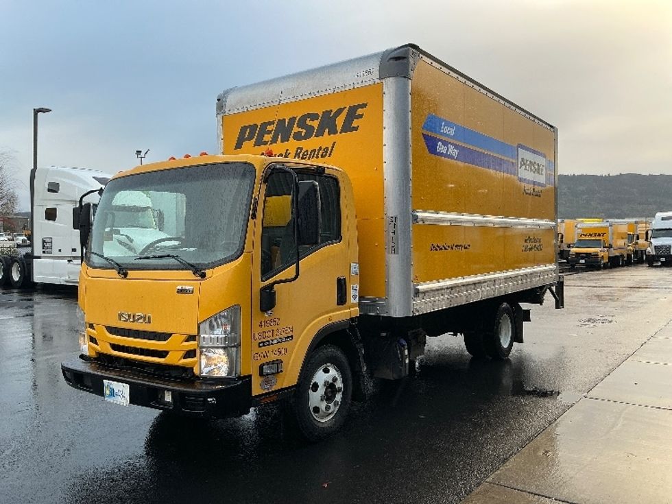 Light Duty Box Truck-Light and Medium Duty Trucks-Isuzu-2022-NPR-Portland-OR-119,797\n\t\tmiles-$ 42,000 - Image 3
