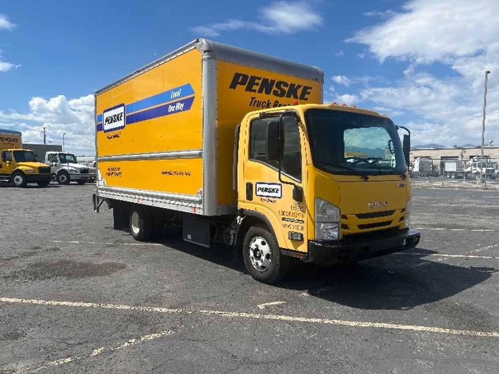 Light Duty Box Truck-Light and Medium Duty Trucks-Isuzu-2022-NPR-Salt Lake City-UT-71,332\n\t\tmiles-$ 49,250 - Image 1