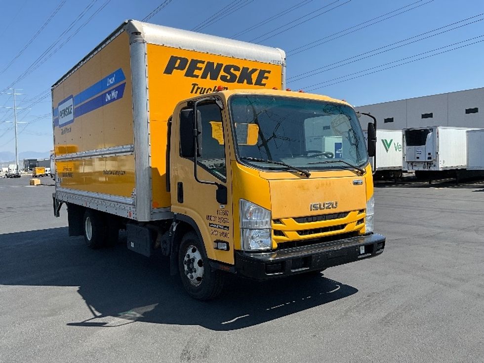 Light Duty Box Truck-Light and Medium Duty Trucks-Isuzu-2022-NPR-Salt Lake City-UT-98,031\n\t\tmiles-$ 46,000 - Image 1