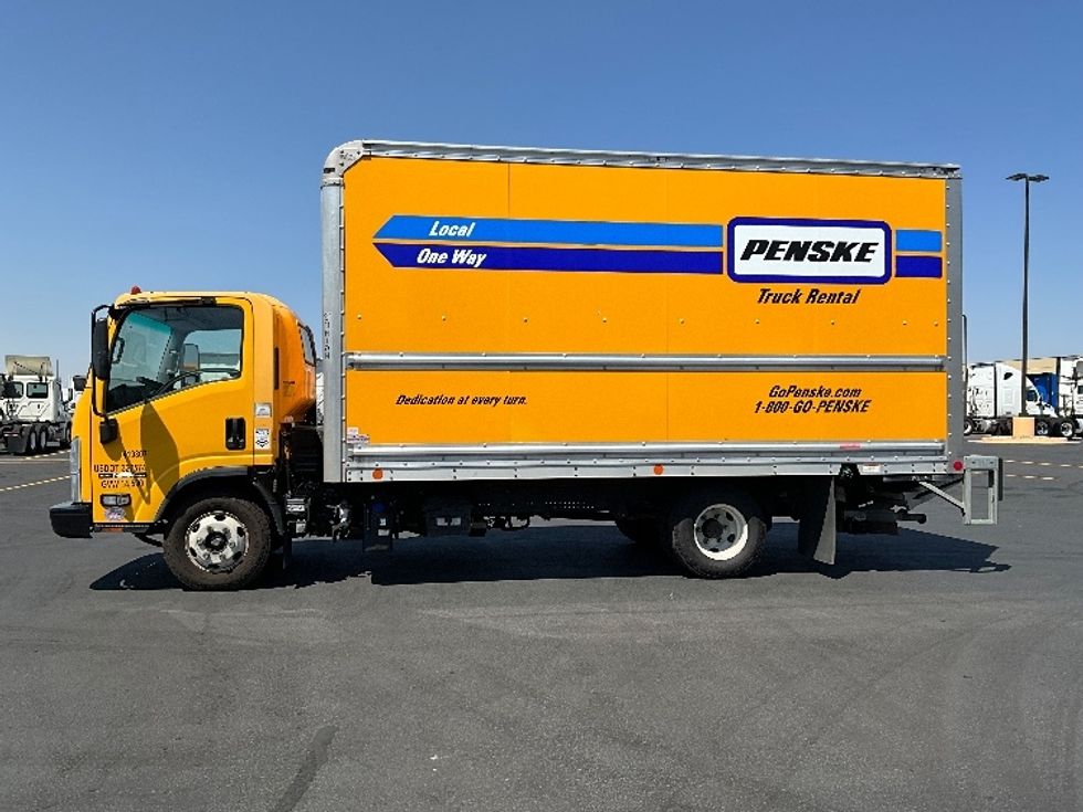 Light Duty Box Truck-Light and Medium Duty Trucks-Isuzu-2022-NPR-Salt Lake City-UT-98,031\n\t\tmiles-$ 46,000 - Image 4