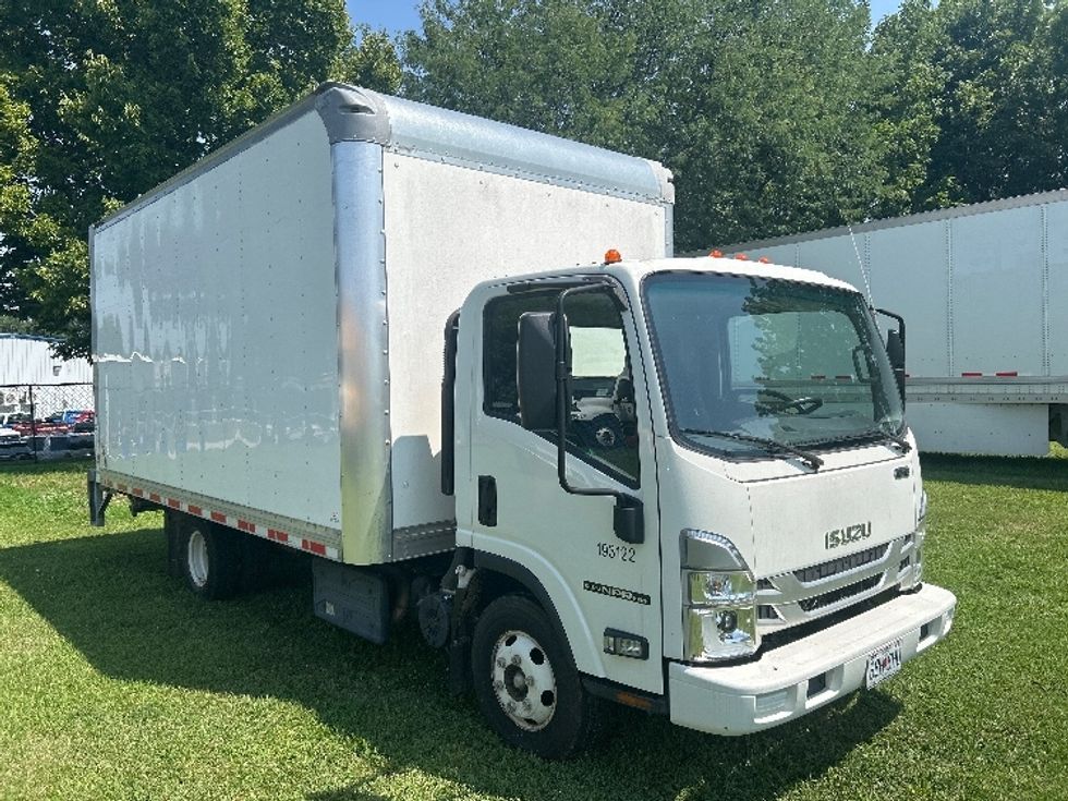 Light Duty Box Truck-Light and Medium Duty Trucks-Isuzu-2022-NPR-Springfield-MO-45,734\n\t\tmiles-$ 55,000 - Image 1