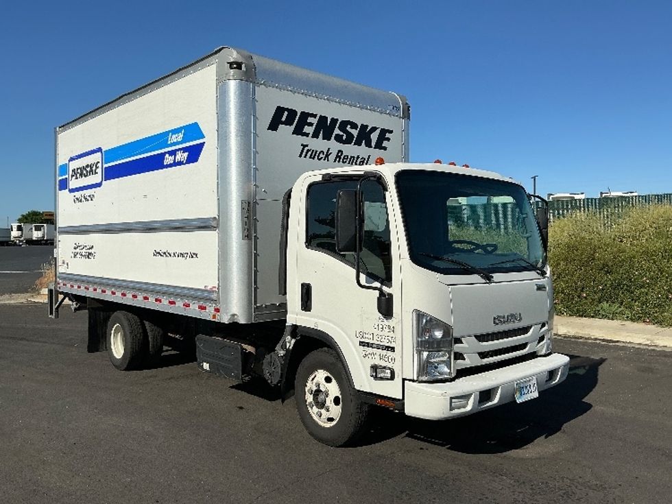 Light Duty Box Truck-Light and Medium Duty Trucks-Isuzu-2022-NPR-Stockton-CA-158,778\n\t\tmiles-$ 35,750 - Image 1