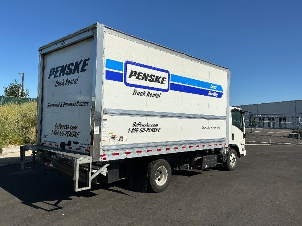 Light Duty Box Truck-Light and Medium Duty Trucks-Isuzu-2022-NPR-Stockton-CA-158,778\n\t\tmiles-$ 35,750 - Image 13