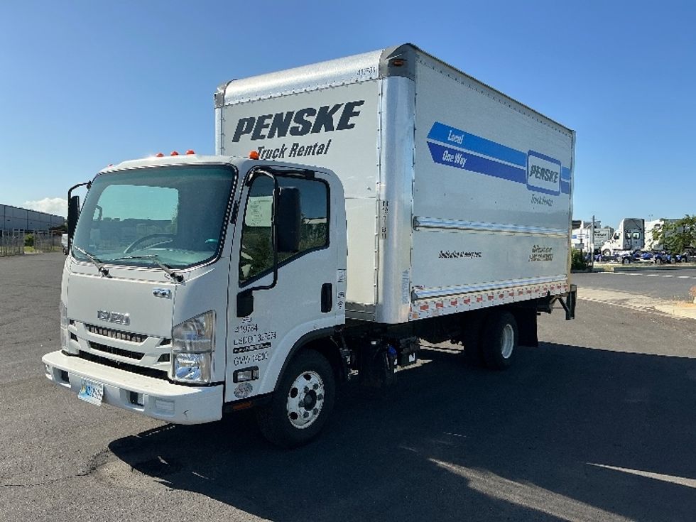 Light Duty Box Truck-Light and Medium Duty Trucks-Isuzu-2022-NPR-Stockton-CA-158,778\n\t\tmiles-$ 35,750 - Image 3
