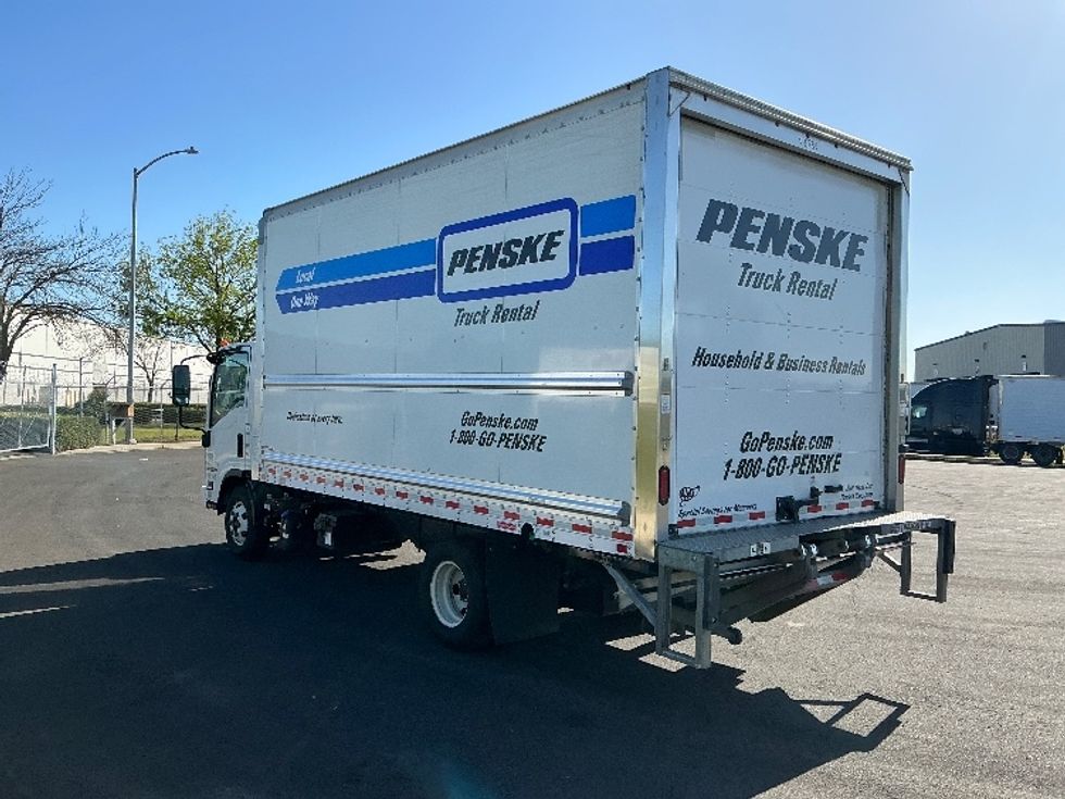 Light Duty Box Truck-Light and Medium Duty Trucks-Isuzu-2022-NPR-Stockton-CA-158,778\n\t\tmiles-$ 35,750 - Image 6