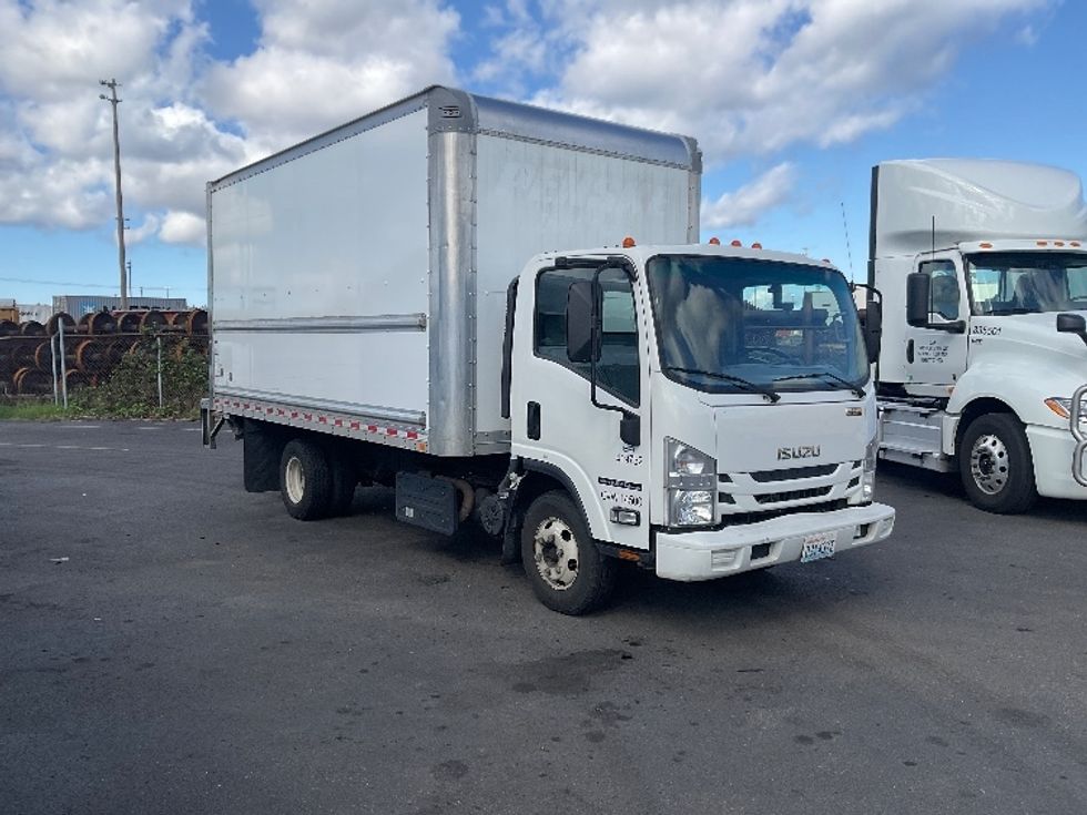 Light Duty Box Truck-Light and Medium Duty Trucks-Isuzu-2022-NPR-Tacoma-WA-83,873\n\t\tmiles-$ 51,000 - Image 1