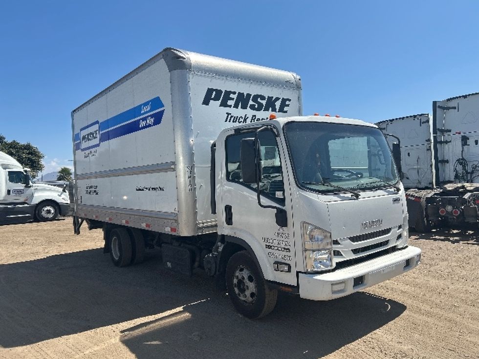 Light Duty Box Truck-Light and Medium Duty Trucks-Isuzu-2022-NPR-Torrance-CA-106,698\n\t\tmiles-$ 48,750 - Image 1