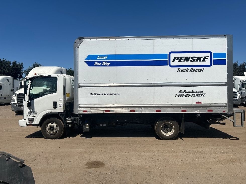 Light Duty Box Truck-Light and Medium Duty Trucks-Isuzu-2022-NPR-Torrance-CA-106,698\n\t\tmiles-$ 48,750 - Image 4