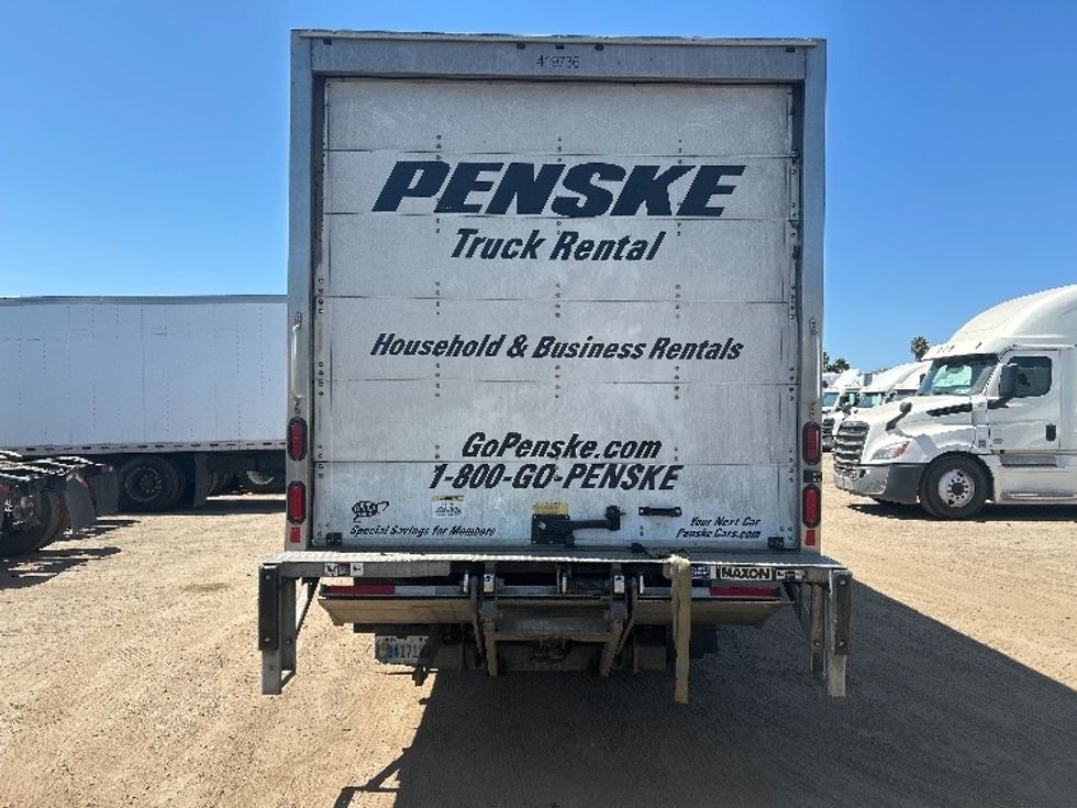 Light Duty Box Truck-Light and Medium Duty Trucks-Isuzu-2022-NPR-Torrance-CA-106,698\n\t\tmiles-$ 48,750 - Image 7