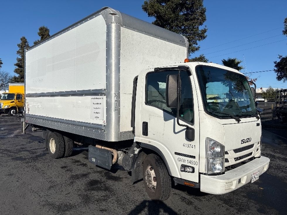 Light Duty Box Truck-Light and Medium Duty Trucks-Isuzu-2022-NPR-West Sacramento-CA-104,575\n\t\tmiles-$ 48,250 - Image 1