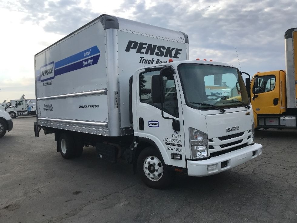 Light Duty Box Truck-Light and Medium Duty Trucks-Isuzu-2022-NPR-West Sacramento-CA-105,563\n\t\tmiles-$ 49,000 - Image 1